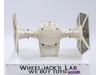 Imperial Tie Fighter WHITE 100% Complete Star Wars 1978 Vintage Kenner Vehicle