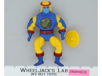 Sy-Klone He-Man 100% Complete Masters Of The Universe MOTU 1984 Mattel Vintage