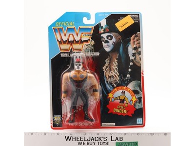 Papa Shango WWF Wrestling Action Figure 1992 Hasbro Action Figure NEW SEALED