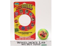 Madballs Snake Bait Original Series 2 1986 AmToy Horror TAIWAN Vintage W/Card