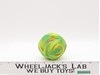 Madballs Snake Bait Original Series 2 1986 AmToy Horror TAIWAN Vintage W/Card