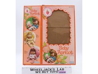 Baby Apricot Blows a Kiss BOX ONLY Strawberry Shortcake 1982 Kenner Vintage Doll