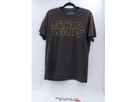 Gap Star Wars Logo T-Shirt GRAY Licensed Graphic Tee Size L