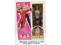 Maskatron SEALED NEW Six Million Dollar Man Bionic Man 1976 Kenner Vintage