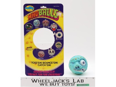 Madballs Aargh Original Series 1 1985 AmToy Horror Toy Vintage W/ Card