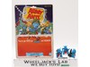 Mortar Team Army Ants Blue Complete 1987 Hasbro Action Figure Set W/ Card