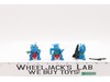 Mortar Team Army Ants Blue Complete 1987 Hasbro Action Figure Set W/ Card