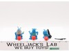 Mortar Team Army Ants Blue Complete 1987 Hasbro Action Figure Set W/ Card