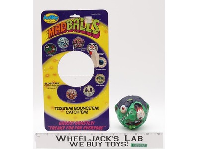 Madballs Slobulus Original Series 1 1985 AmToy Horror Toy Vintage W/ Card