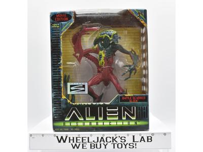 Battle Scarred Alien Alien Resurrection Movie Edition 1997 NEW MIB Kenner