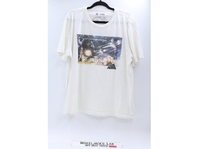 Star Wars 40th Anniversary T-Shirt GAP White Size XL