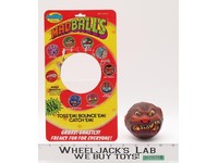 Madballs Wolf Breath Original Series 2 1986 AmToy Horror TAIWAN Vintage W/Card