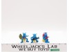Flame Thrower Squad Army Ants Blue Complete 1987 Hasbro Action Figure Set W/Card