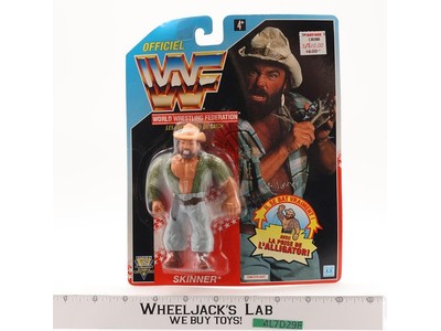 Skinner Gator Breaker WWF Wrestling Action Figure 1992 Hasbro NEW MOSC SEALED