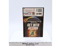Get Into Action GI Joe with Action Stars Flyer Deal 1985 Hasbro Vintage