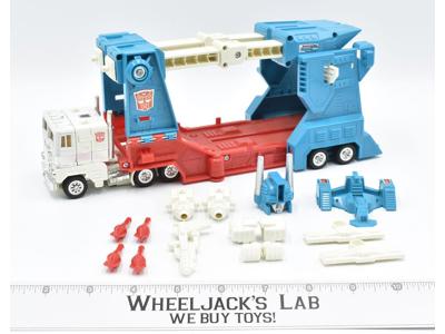 Ultra Magnus RT ~ 100% Complete 1986 Vintage G1 Transformers Hasbro