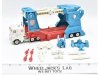 Ultra Magnus RT ~ 100% Complete 1986 Vintage G1 Transformers Hasbro