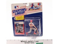 Pete Rose Cincinnati Reds W/ Series Card MLB Starting Lineup Kenner 1988 MOSC