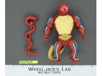 Rattlor RED NECK 100% Complete He-Man Masters of the Universe MOTU 1986 Mattel