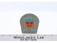 S.T.A.R.S. Iron-On Membership Patch Mail-Away Hasbro G1 Transformers 1985