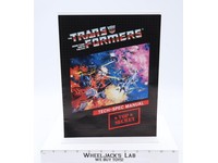 Tech Spec Manual S.T.A.R.S. G1 Transformers More Than Meets the Eye Vintage