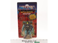 Battle Armor Skeletor 12-Back Masters of the Universe MOTU 1983 Mattel NEW MOSC