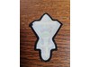 Steel Brigade Iron On Badge Patch WHITE BACKING Gi Joe 1980's Hasbro Vintage