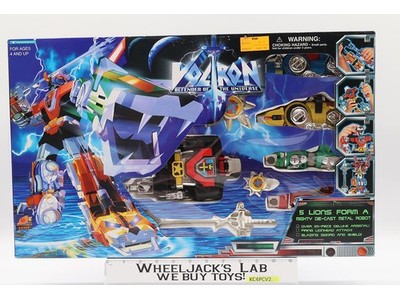 Voltron Defender of the Universe 5 Lions Die-Cast Metal Robot 1997 Trendmasters