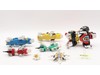 Voltron Defender of the Universe 5 Lions Die-Cast Metal Robot 1997 Trendmasters