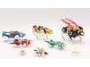 Voltron Defender of the Universe 5 Lions Die-Cast Metal Robot 1997 Trendmasters