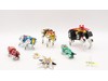Voltron Defender of the Universe 5 Lions Die-Cast Metal Robot 1997 Trendmasters
