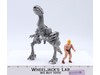 Dynacus W/ Zur 100% Complete Bone Age 1988 Kenner Vintage Action Figure
