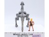 Dynacus W/ Zur 100% Complete Bone Age 1988 Kenner Vintage Action Figure