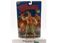 Terry Funk AUTOGRAPHED WWF Wrestling SuperStars w/ Poster NEW SEALED