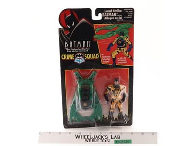 Land Strike Batman the Animated Series Crime Squad NEW 1995 MOSC Kenner Canada