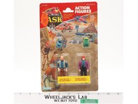 Alex Sector & Buddie Hawks MASK 1986 Kenner Action Figures NEW MOSC SEALED