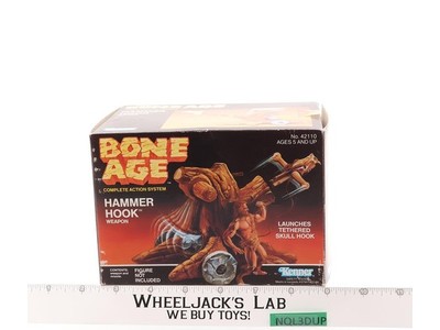 Hammer Hook W/BOX 100% Complete Bone Age Kenner 1988 Vintage Action Figure