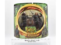 Boromir &amp; Lurtz The Fellowship of the Ring MOSC NEW LOTR Toybiz 2001