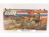 GI Joe Wooden Chest Storge Crate Display Box 1983 Hasbro American Toy Furniture