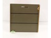 GI Joe Wooden Chest Storge Crate Display Box 1983 Hasbro American Toy Furniture