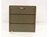 GI Joe Wooden Chest Storge Crate Display Box 1983 Hasbro American Toy Furniture