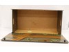GI Joe Wooden Chest Storge Crate Display Box 1983 Hasbro American Toy Furniture