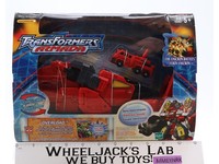 Overload W/ Rollout Transformers Armada 2003 Hasbro Action Figure NEW SEALED