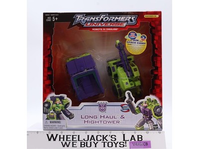 Long Haul & Hightower Transformers Universe RID 2004 Hasbro Figure NEW SEALED