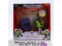 Long Haul & Hightower Transformers Universe RID 2004 Hasbro Figure NEW SEALED