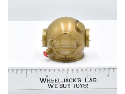GI Joe Action Soldier Deep Sea Diver Helmet Lot #2 Hasbro Accessory Vintage