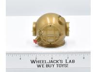 GI Joe Action Soldier Deep Sea Diver Helmet Lot #2 Hasbro Accessory Vintage