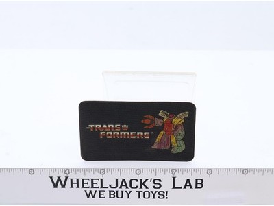 S.T.A.R.S. Official Membership Card Hasbro Mail-Away G1 Transformers 1985