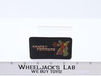 S.T.A.R.S. Official Membership Card Hasbro Mail-Away G1 Transformers 1985