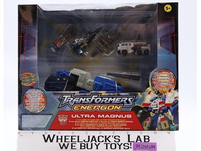 Ultra Magnus Transformers Energon RID 2003 Hasbro Action Figure NEW MISB SEALED